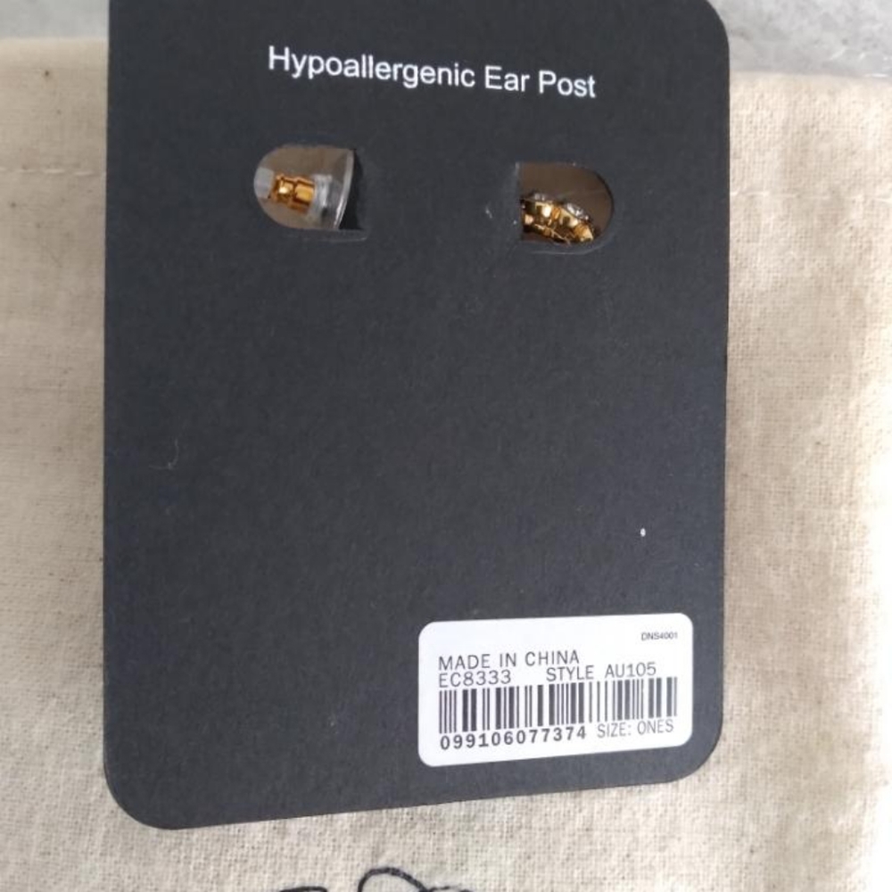 🌟final | NWT | J.Crew | Crystal Hoop Earrings | OS - Picture 3 of 3